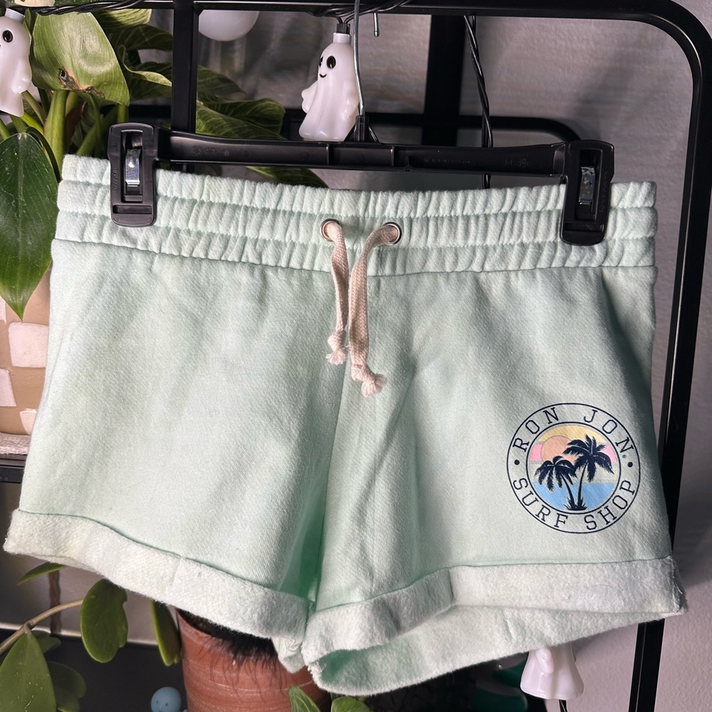 Teal Ron Jon Shorts